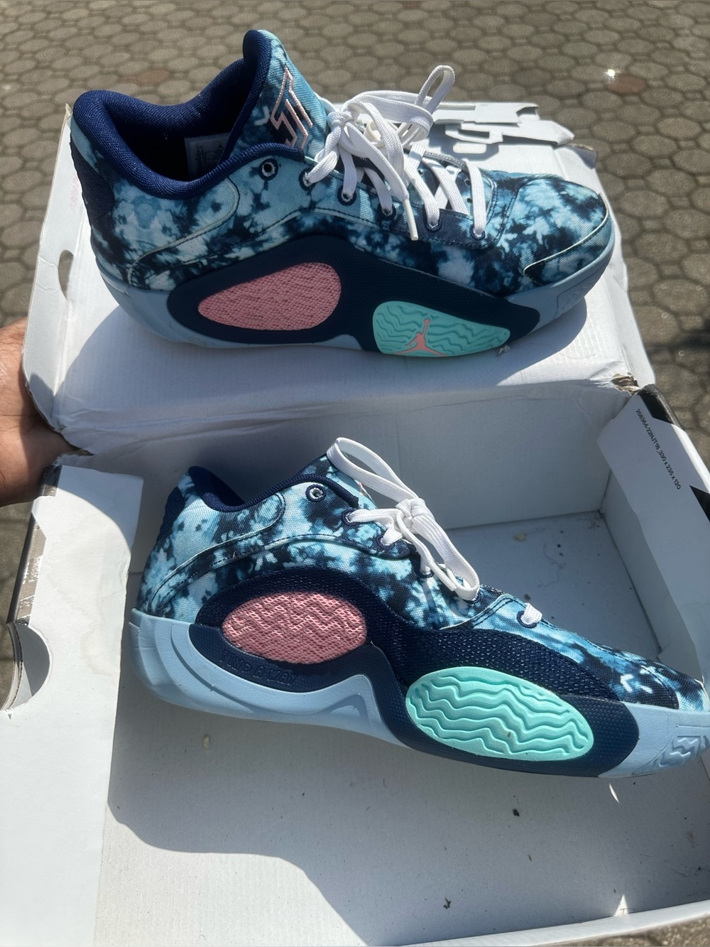 Jordan Tatum 2 GPX denim